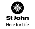 St John Here for Life Logo
