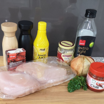 Peri Peri Ingredients