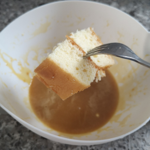 Lamington Dipping Lamington Dipping