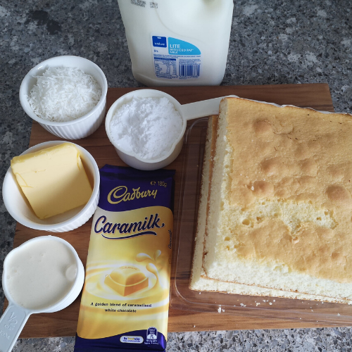 Lamington Ingredients Lamington Ingredients