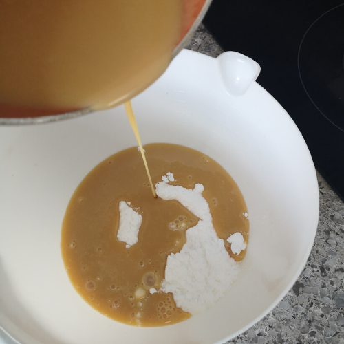 Lamington Preparation Lamington Preparation