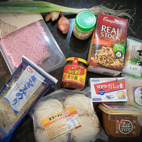 Ramen Ingredients