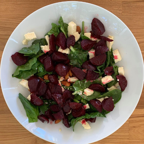 Beetroot salad